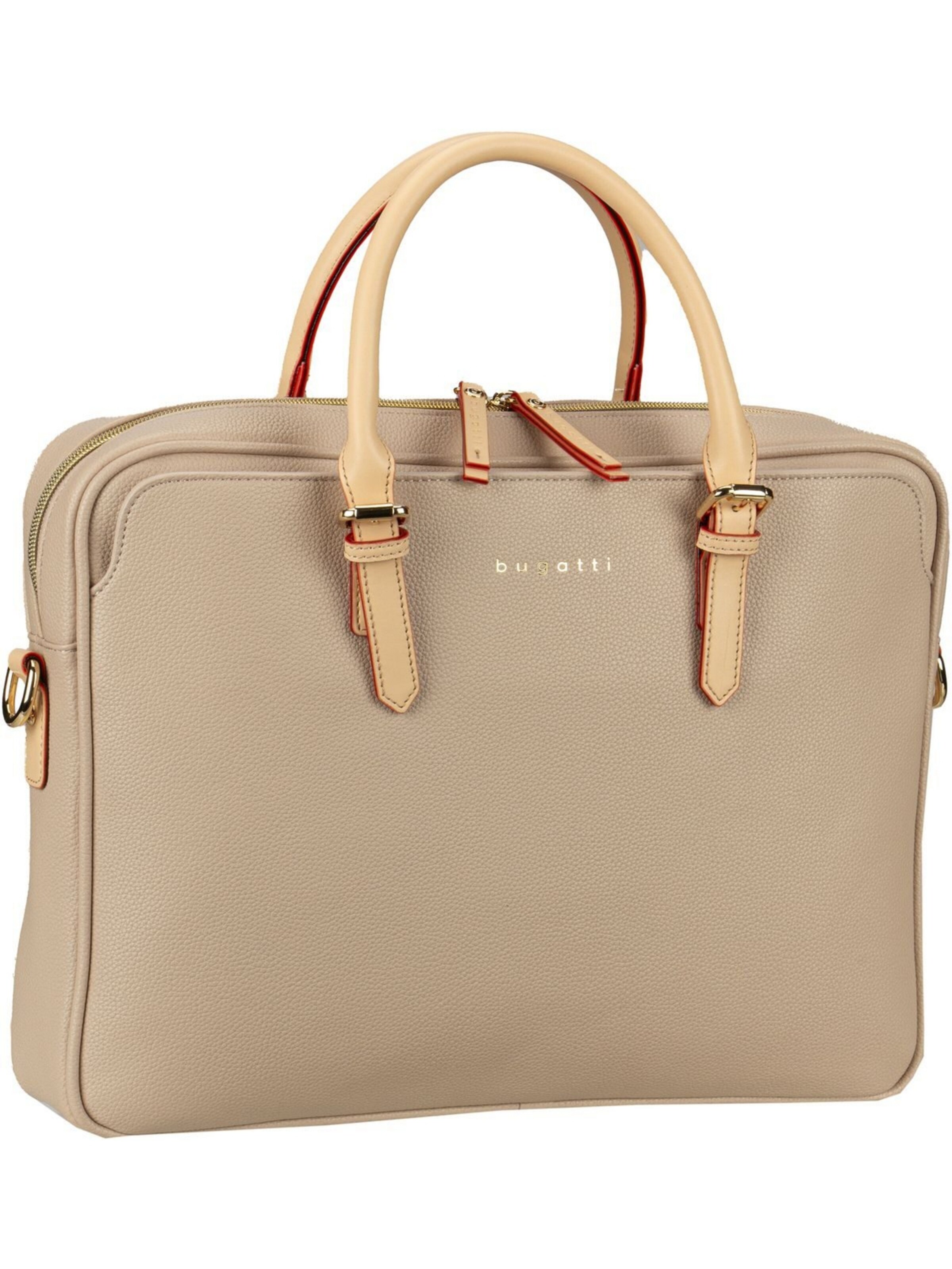 Borsa portadocumenti 'Ella' di bugatti in beige