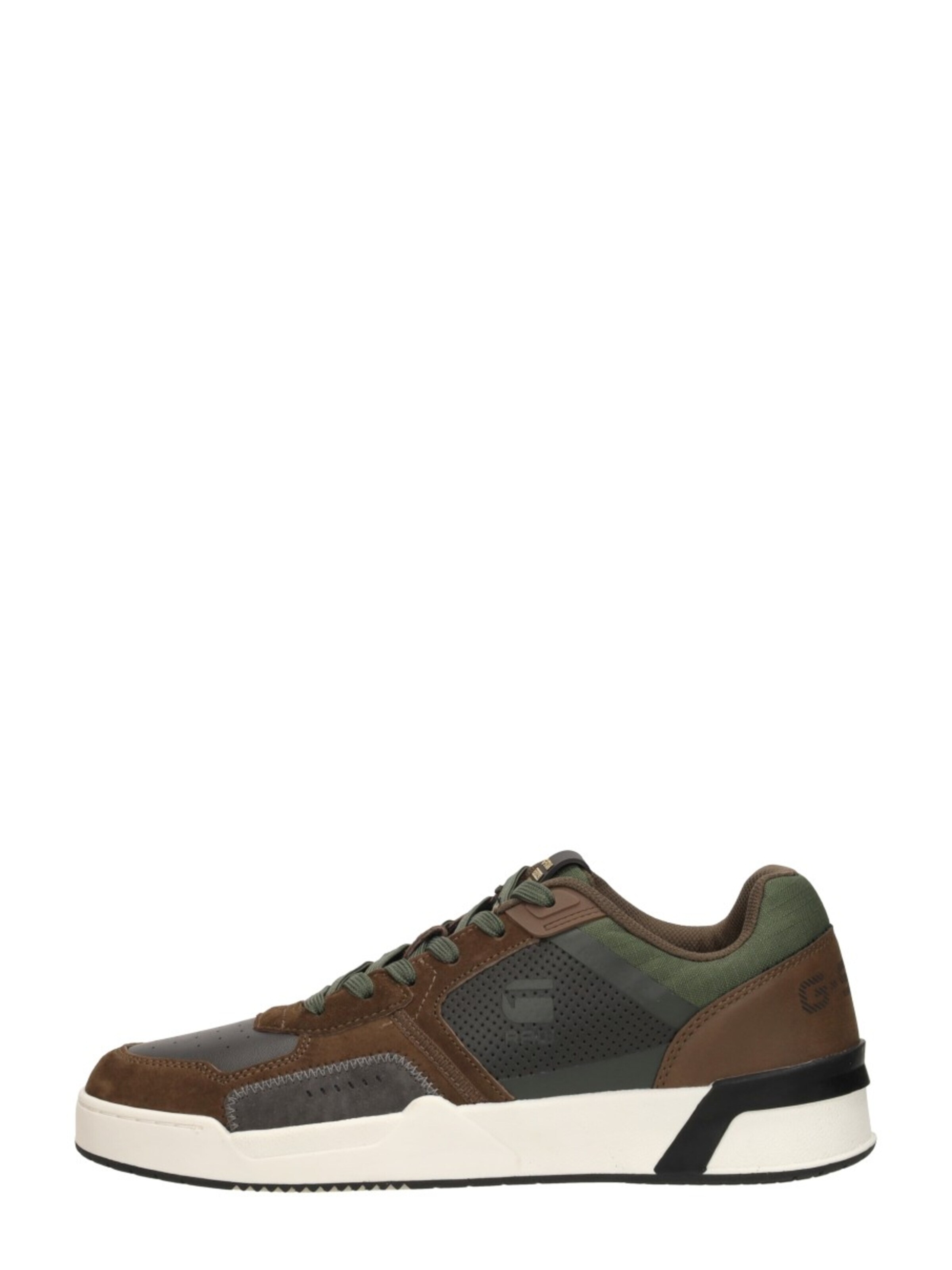 G-STAR Sneaker low 'Carrick Cup Low M'‌‌‌‌‌ in Grün: Vorderseite