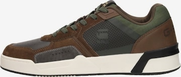 G-STAR Sneaker low 'Carrick Cup Low M' in Grün: Vorderseite