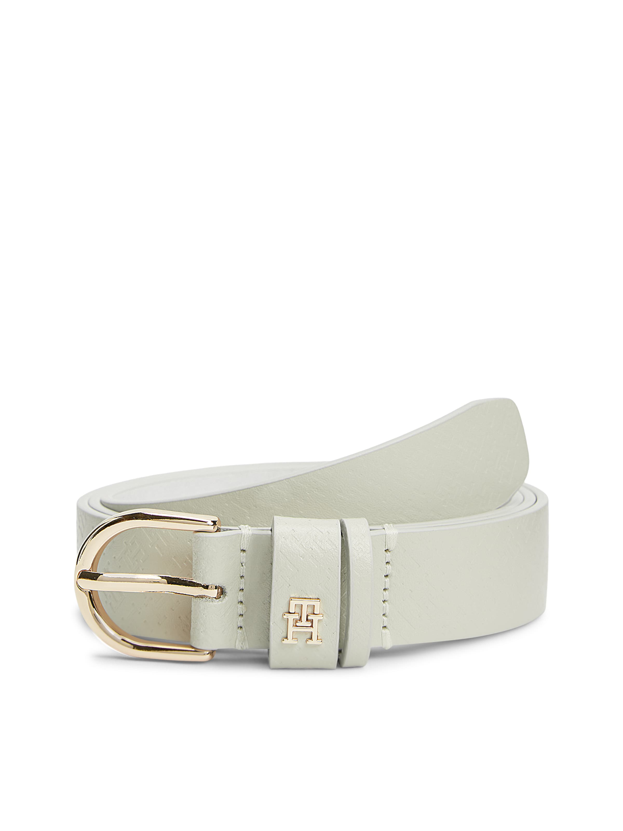 Ceinture 'ESS EFFORTLESS' TOMMY HILFIGER en beige : devant