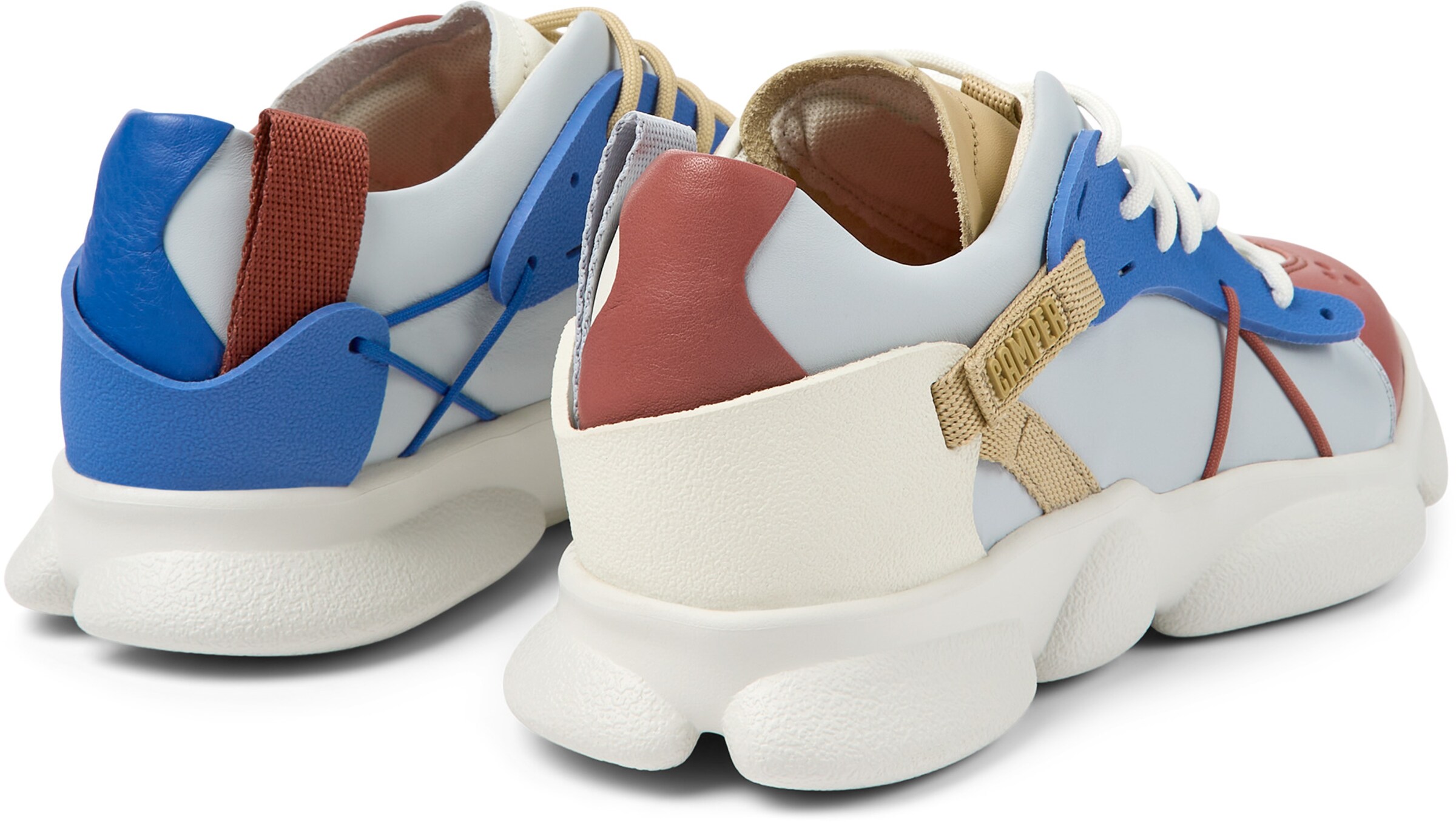 Sneaker bassa 'Karst' di CAMPER in bianco