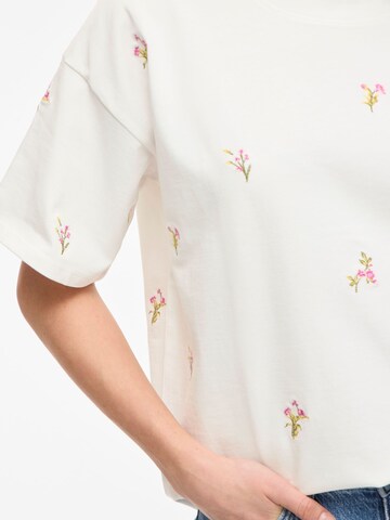 VILA Shirt 'MONIE' in Weiß