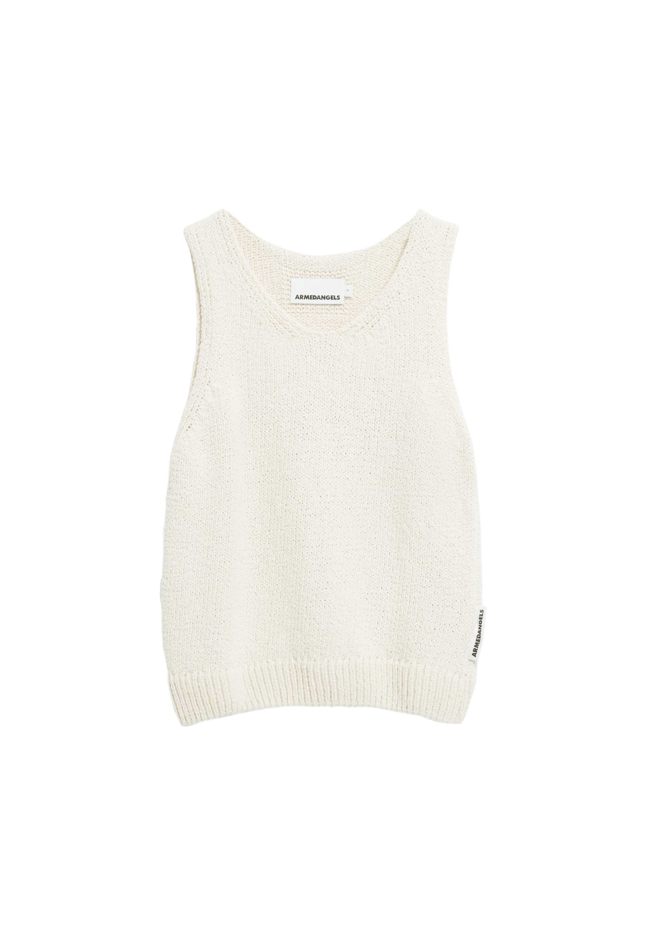 ARMEDANGELS Top in Beige: voorkant