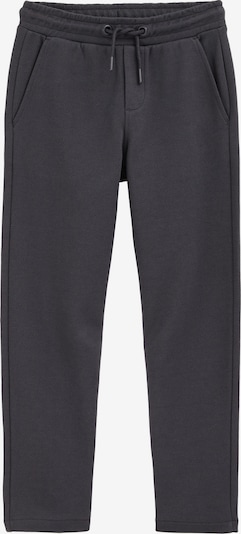 WE Fashion Calças em cinzento / cinzento denim, Vista do artigo