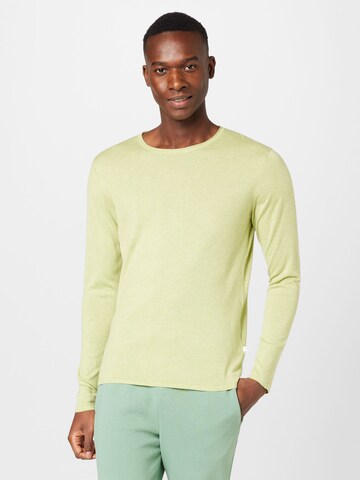 SELECTED HOMME Sweater 'ROME' in Green: front