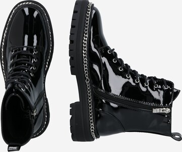 Raid Lace-Up Ankle Boots 'CARSON' in Black