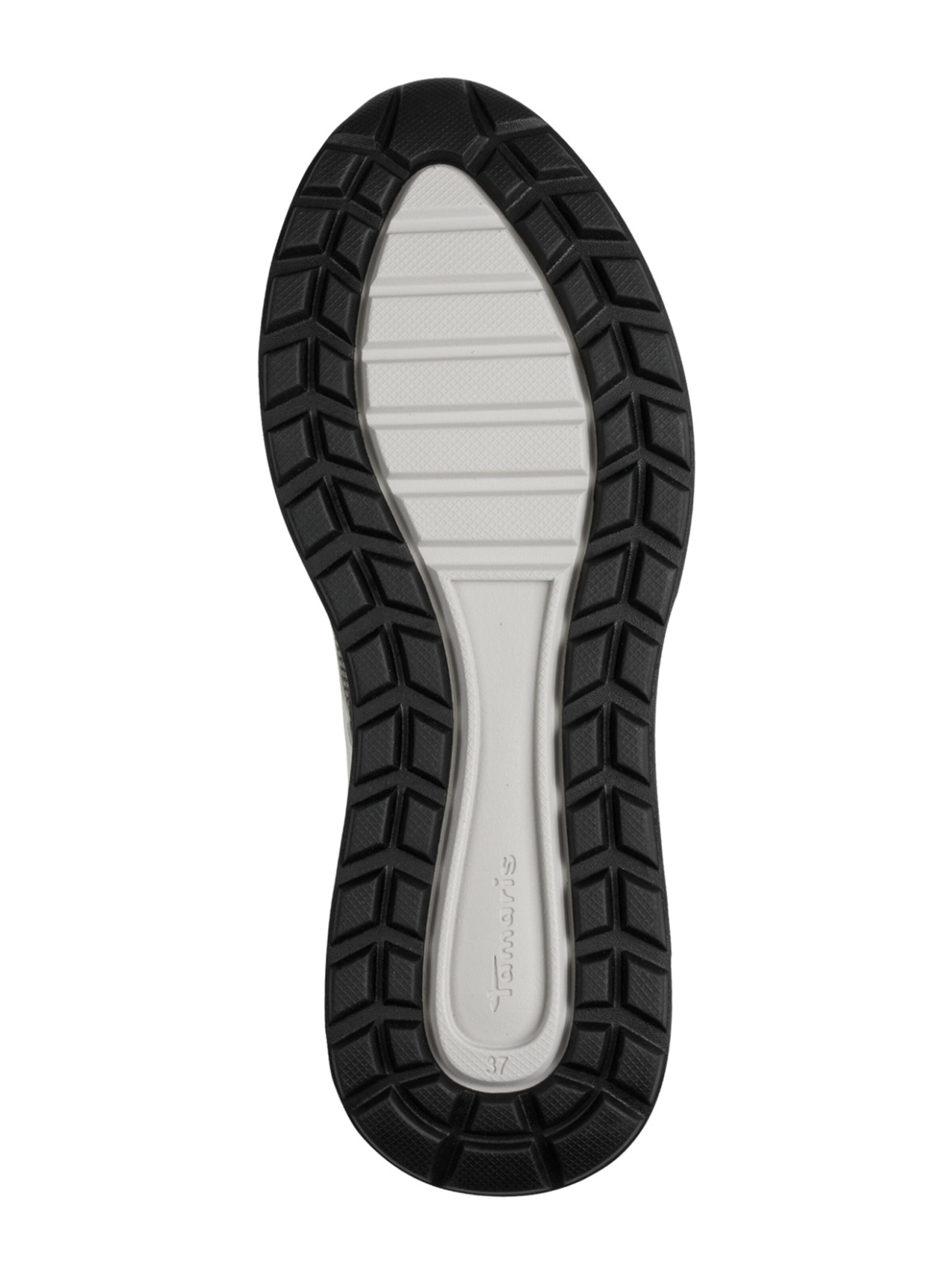 Sneaker low de la Tamaris pe gri