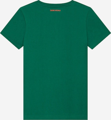 T-Shirt 'Snoopy Gone Surfing' Shiwi en vert