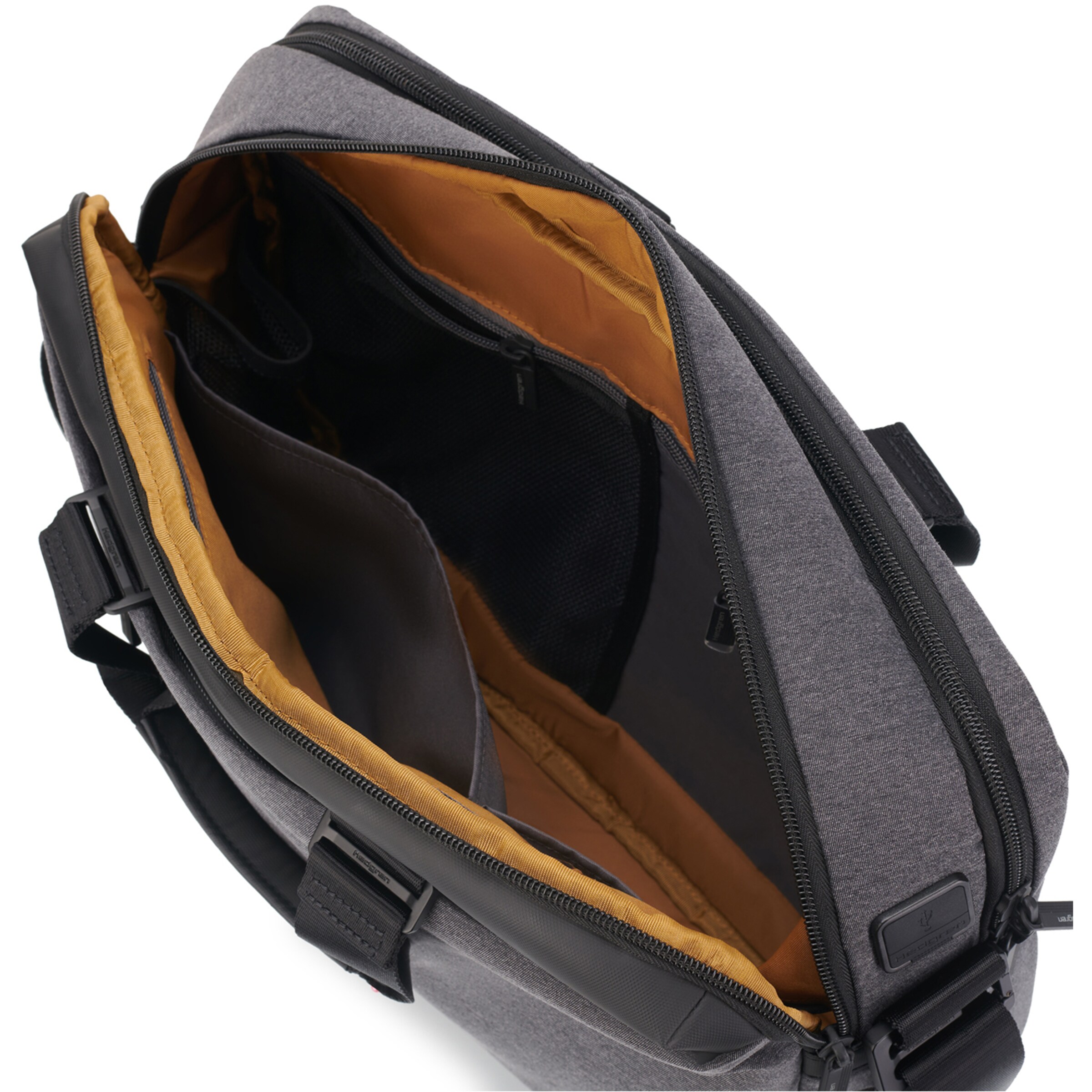 Hedgren Document Bag 'Next Byte' in Grey