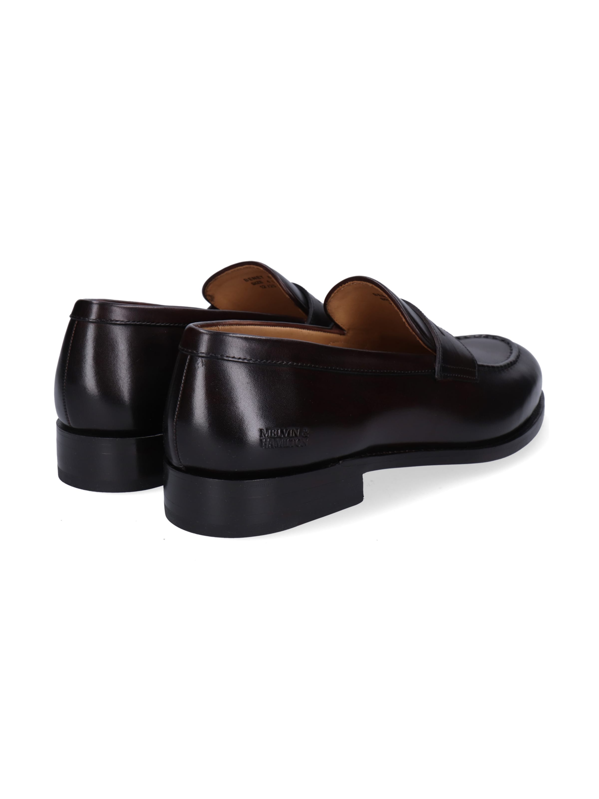 MELVIN & HAMILTON Moccasins 'Benet 8' in Brown