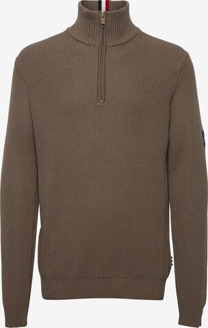 FQ1924 Pullover 'Kyle' in Braun: predná strana