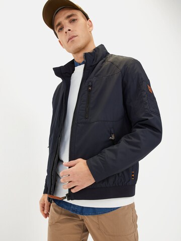 CAMEL ACTIVE Between-Season Jacket in Blue