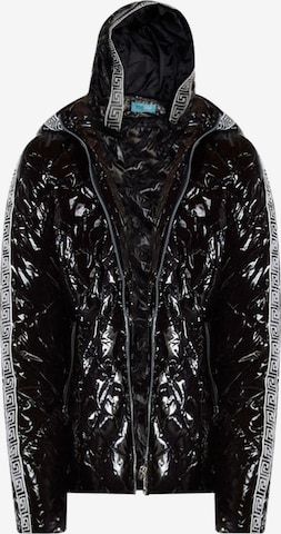 TOOche Performance Jacket 'Labyrinth' in Black: front