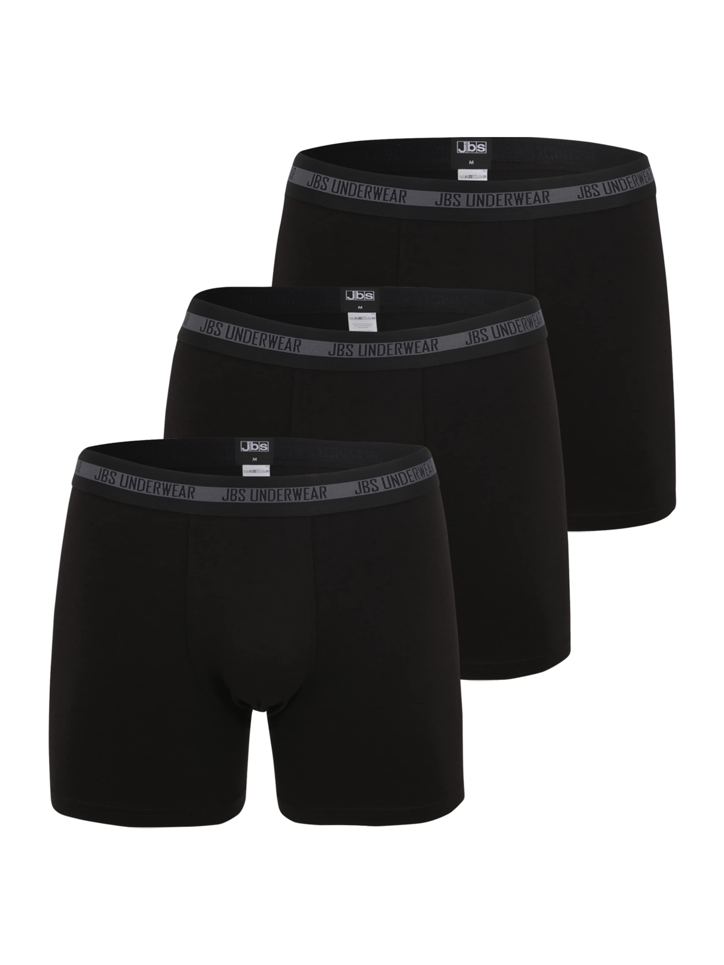 jbs Boxer shorts in Black: front