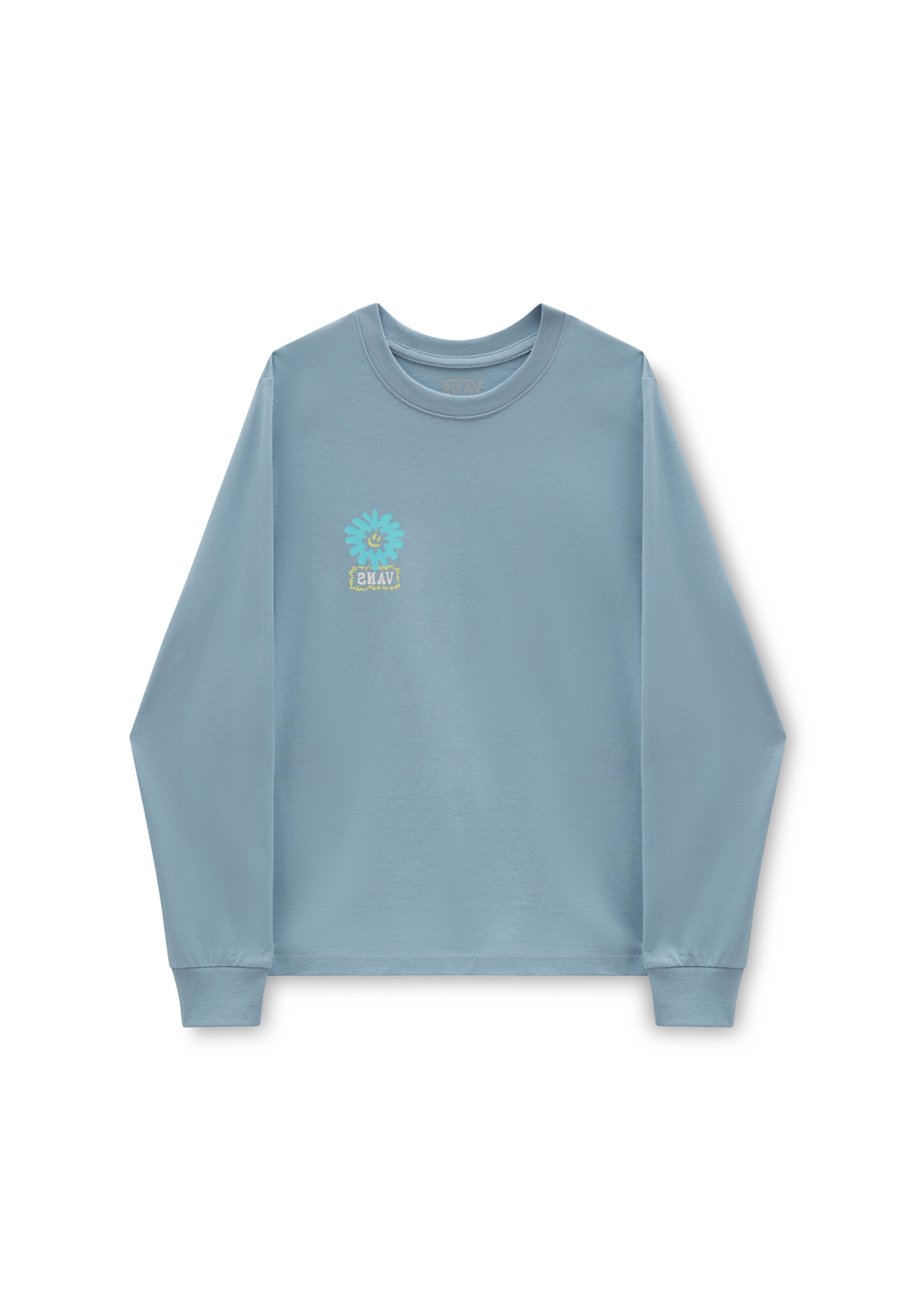 VANS Póló - kék: elől