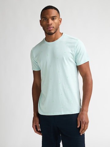 Petrol Industries T-shirt i grön: framsida