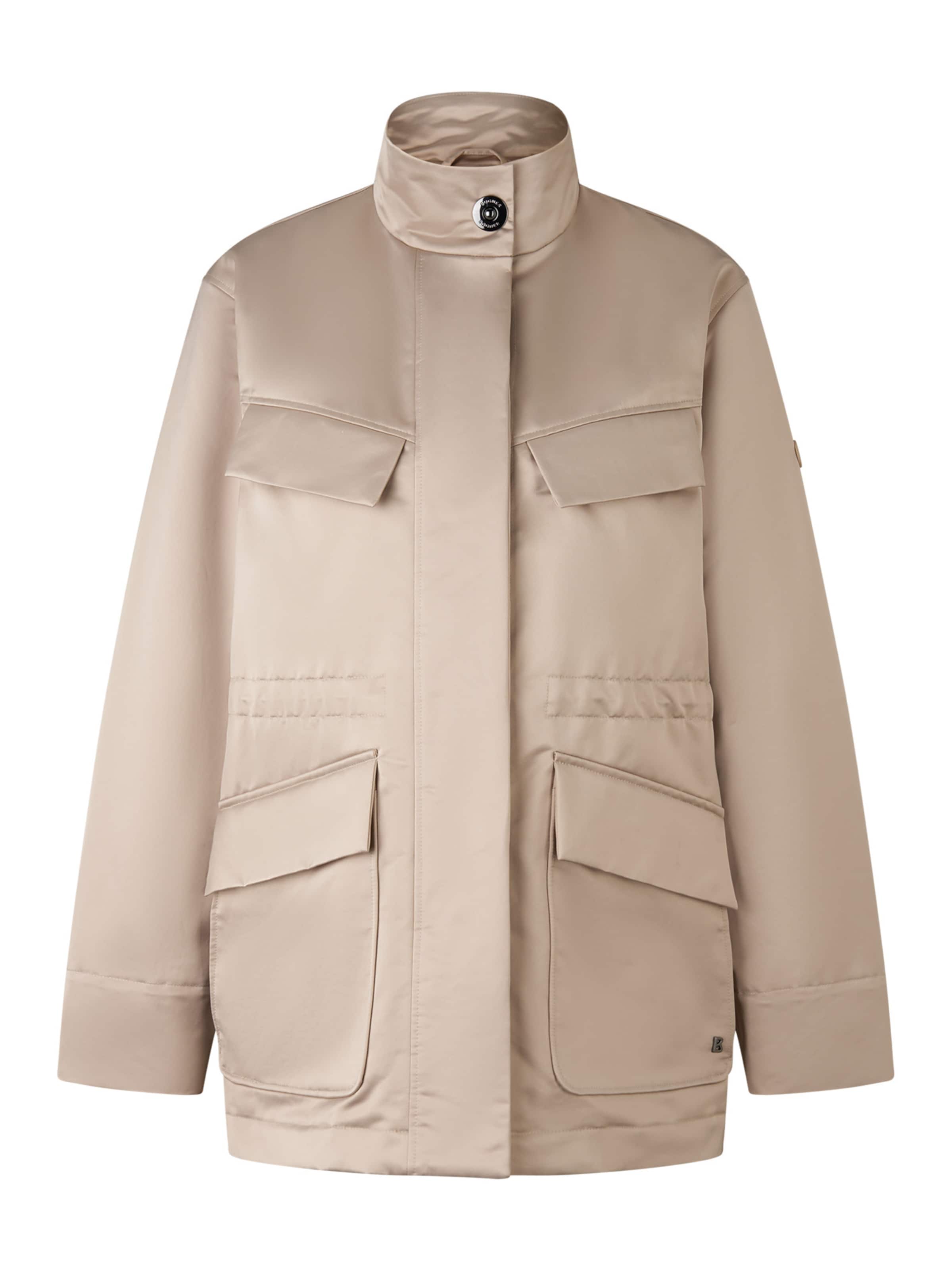 BOGNER Übergangsjacke in Beige: Vorderseite