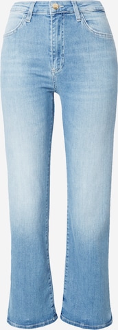 Rich & Royal Flared Jeans in Blue: front