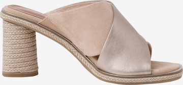 TAMARIS - Zapatos abiertos 'Mule' en beige