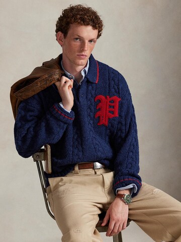 Pull-over Polo Ralph Lauren en bleu