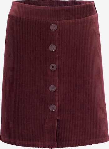 Aniston CASUAL Skirt in Red: front