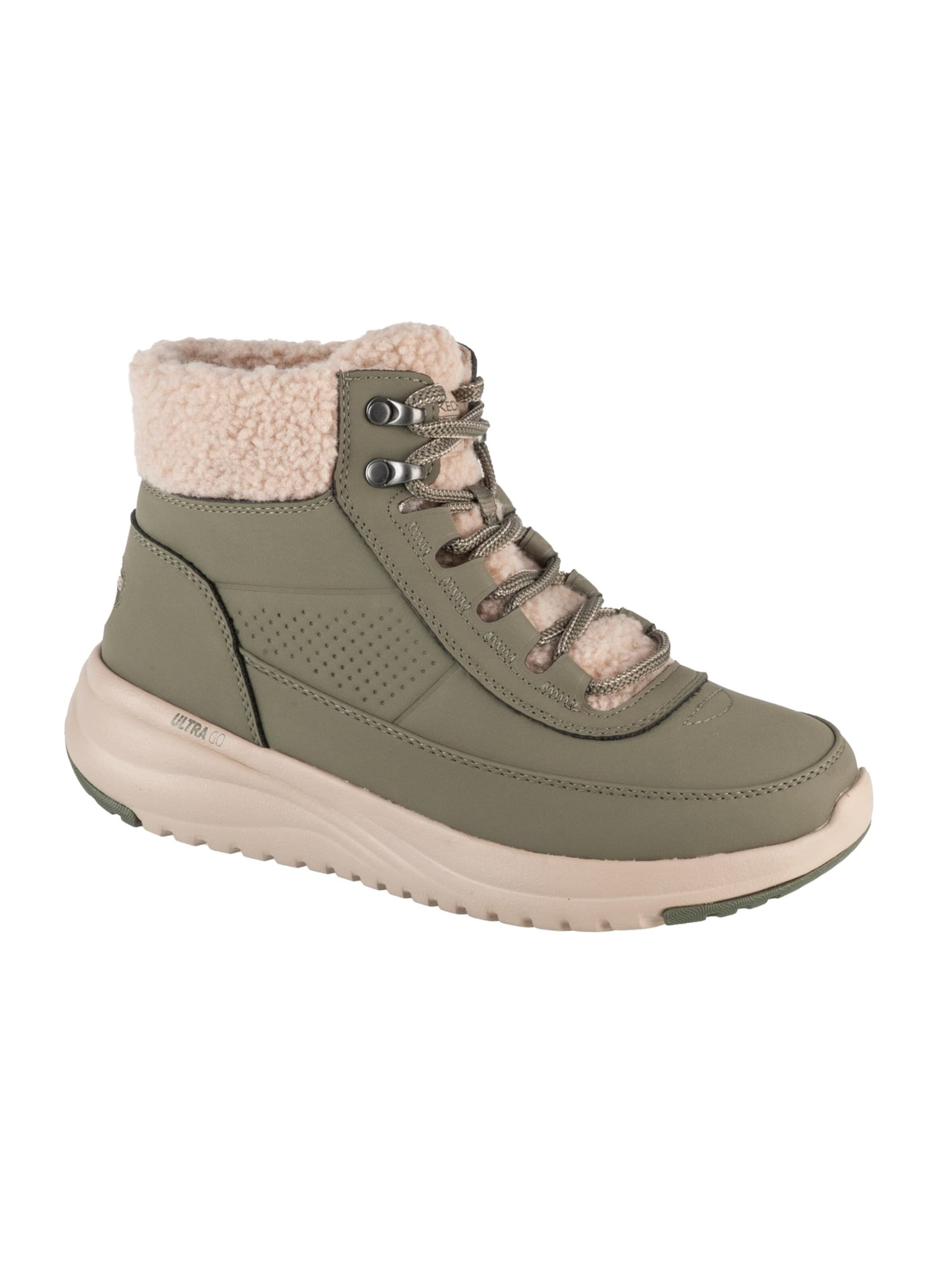 SKECHERS Boots 'Skechers On-The-Go Stellar - Alpine Adventure' in Groen