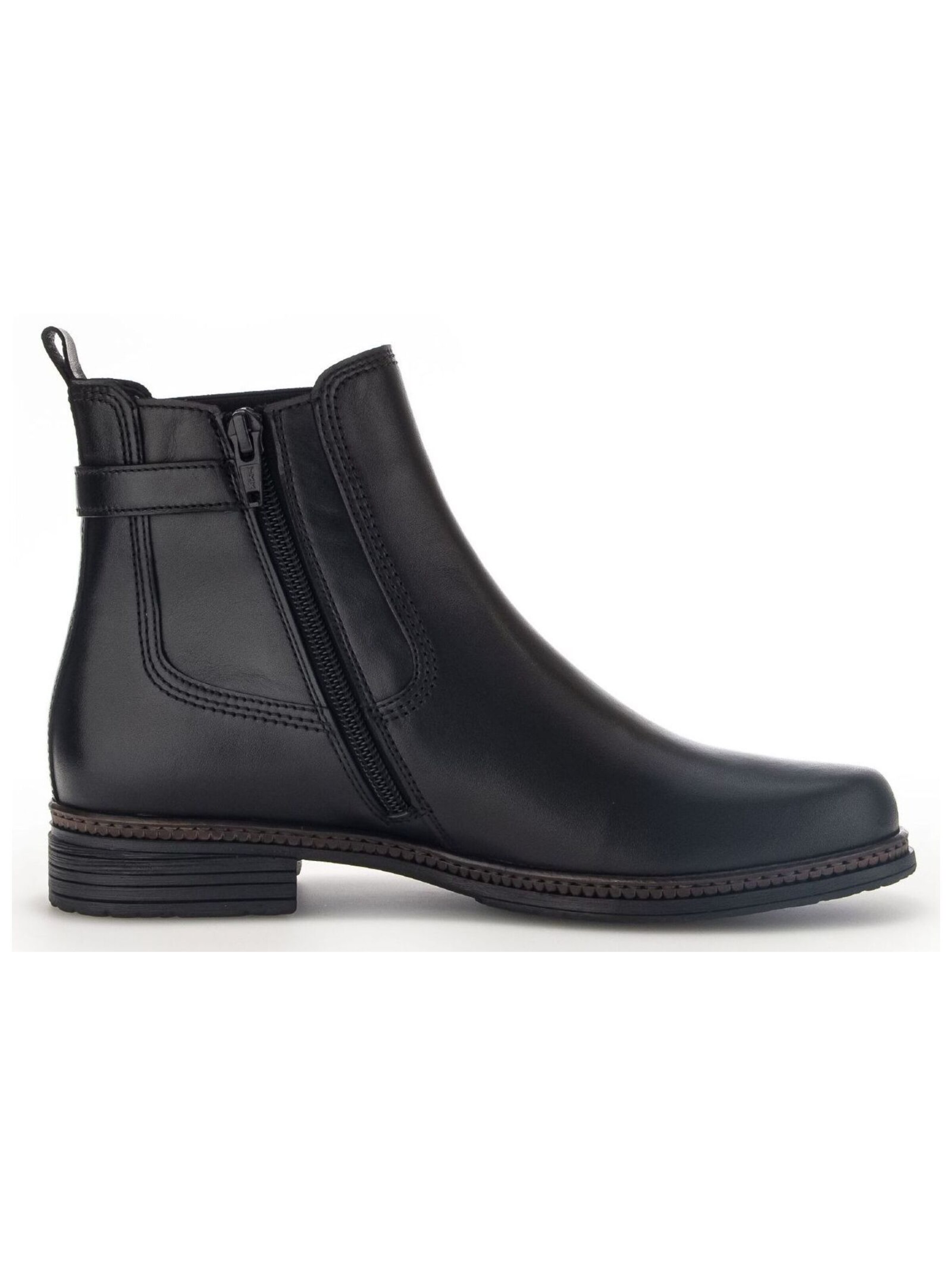 GABOR Chelsea boots in Black