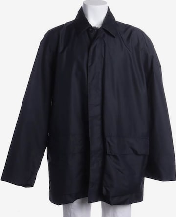 Zegna Jacket & Coat in XXL in Blue: front