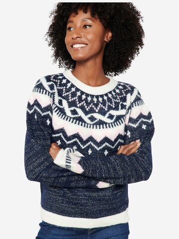 LolaLiza Pullover in Blau