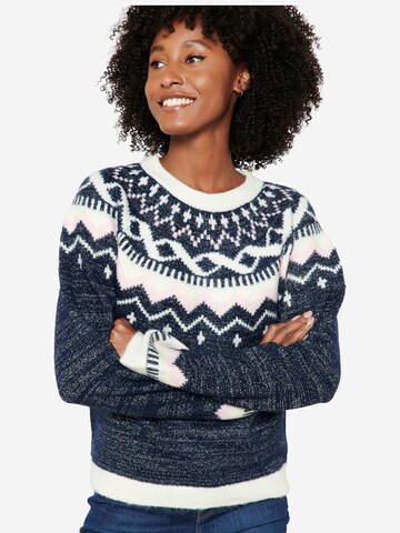 LolaLiza Pullover in Blau