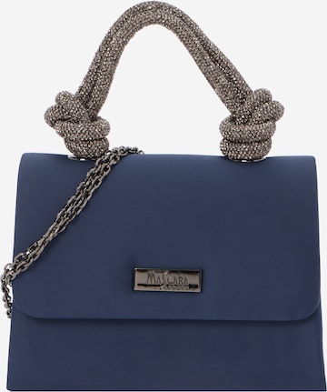 Sacs à main mascara en bleu : devant