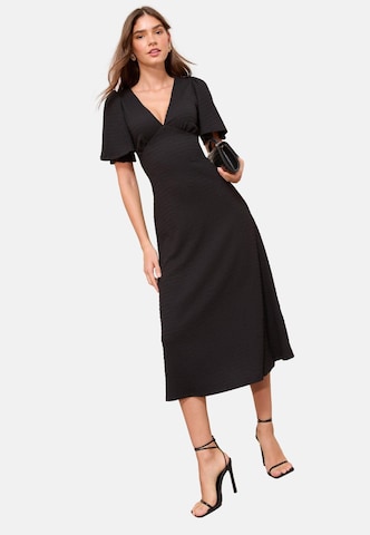 Friends Like These Šaty – černá: přední strana