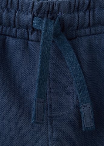 Regular Pantaloni de la MANGO KIDS pe albastru