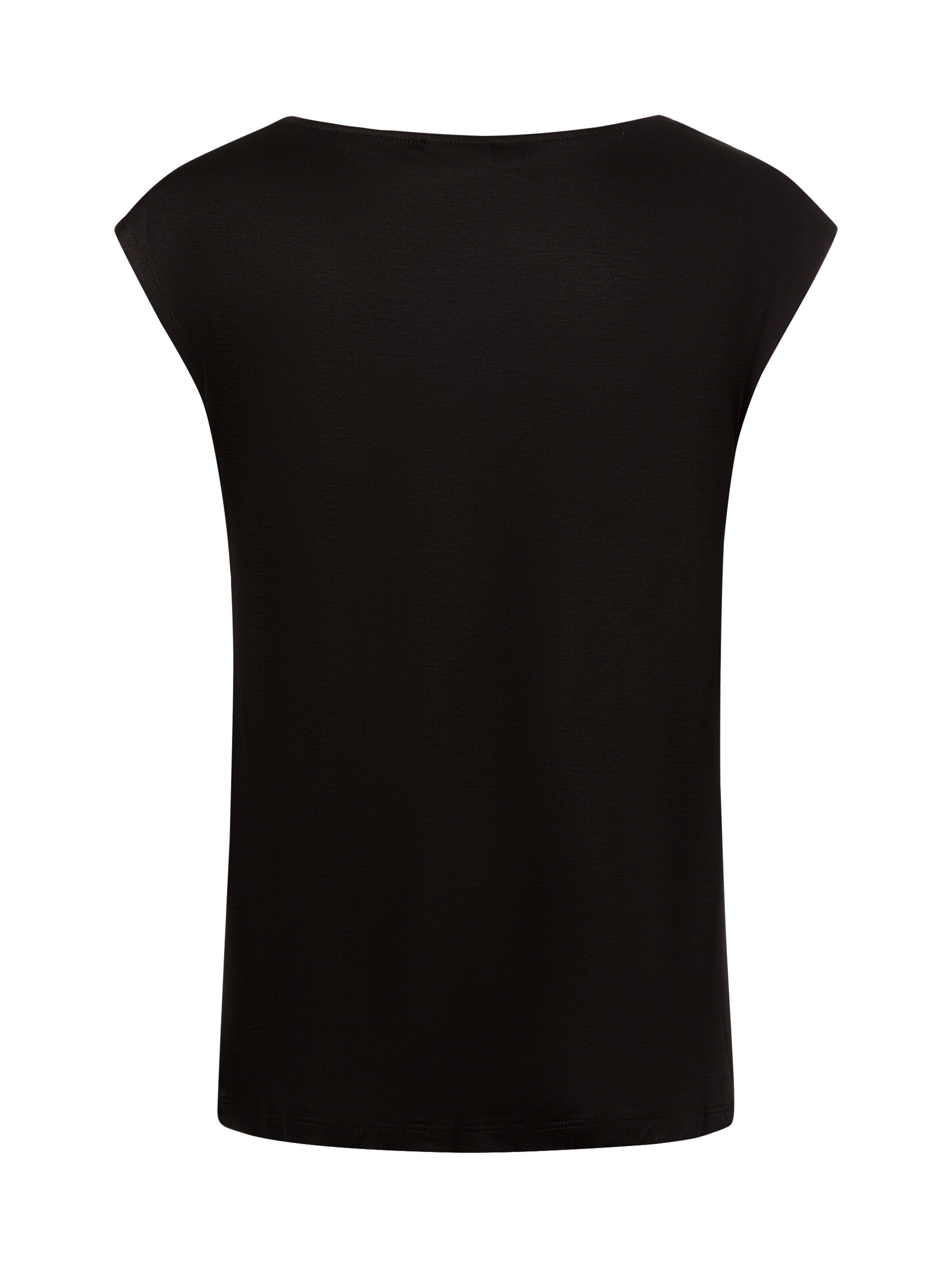 s.Oliver Μπλουζάκι σε μαύρο