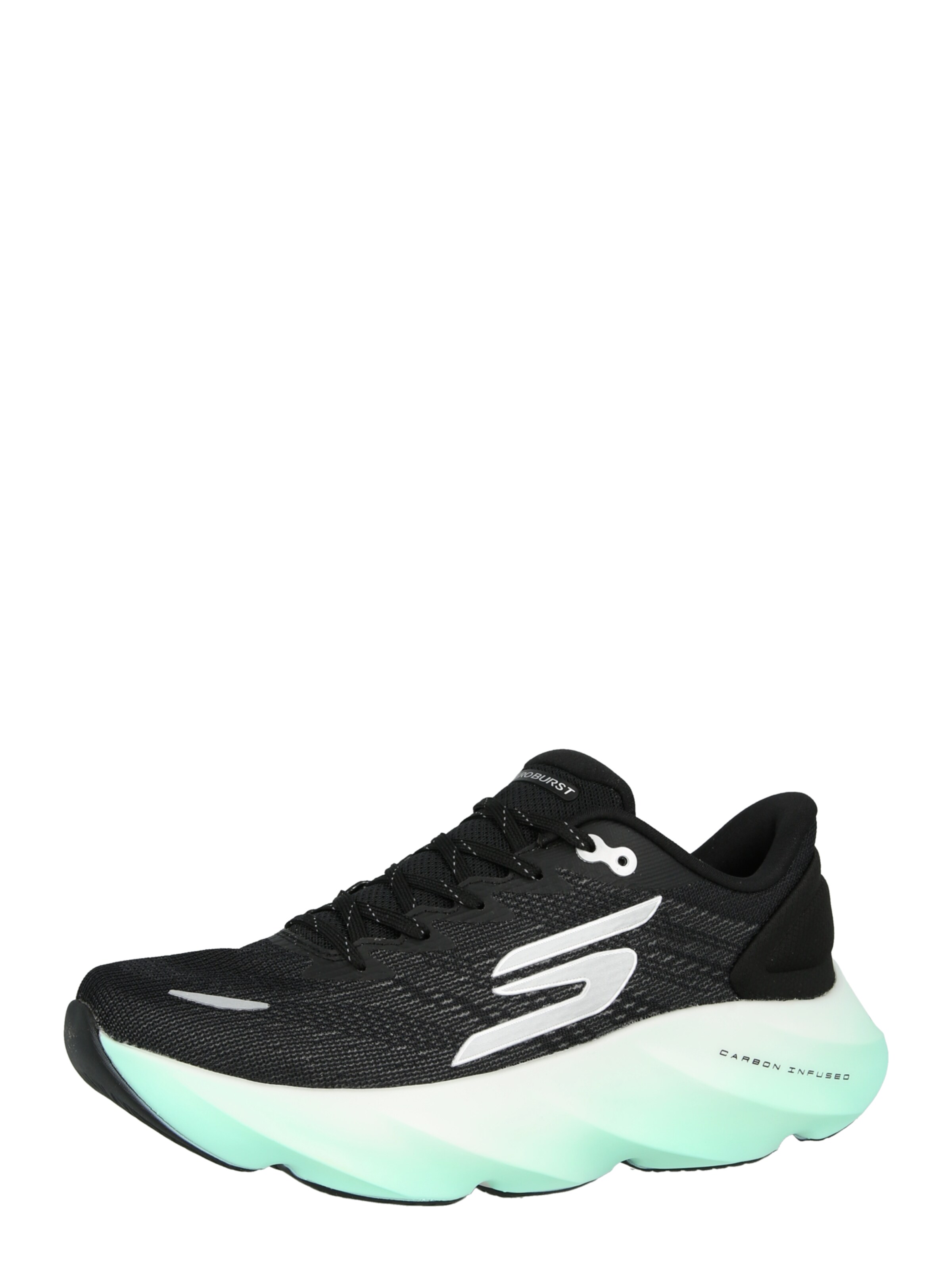 Scarpa da corsa 'SKX AERO BURST' di SKECHERS in nero: frontale