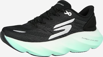 Scarpa da corsa 'SKX AERO BURST' di SKECHERS in nero: frontale