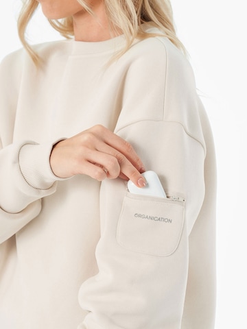 Organication Sweatshirt in White