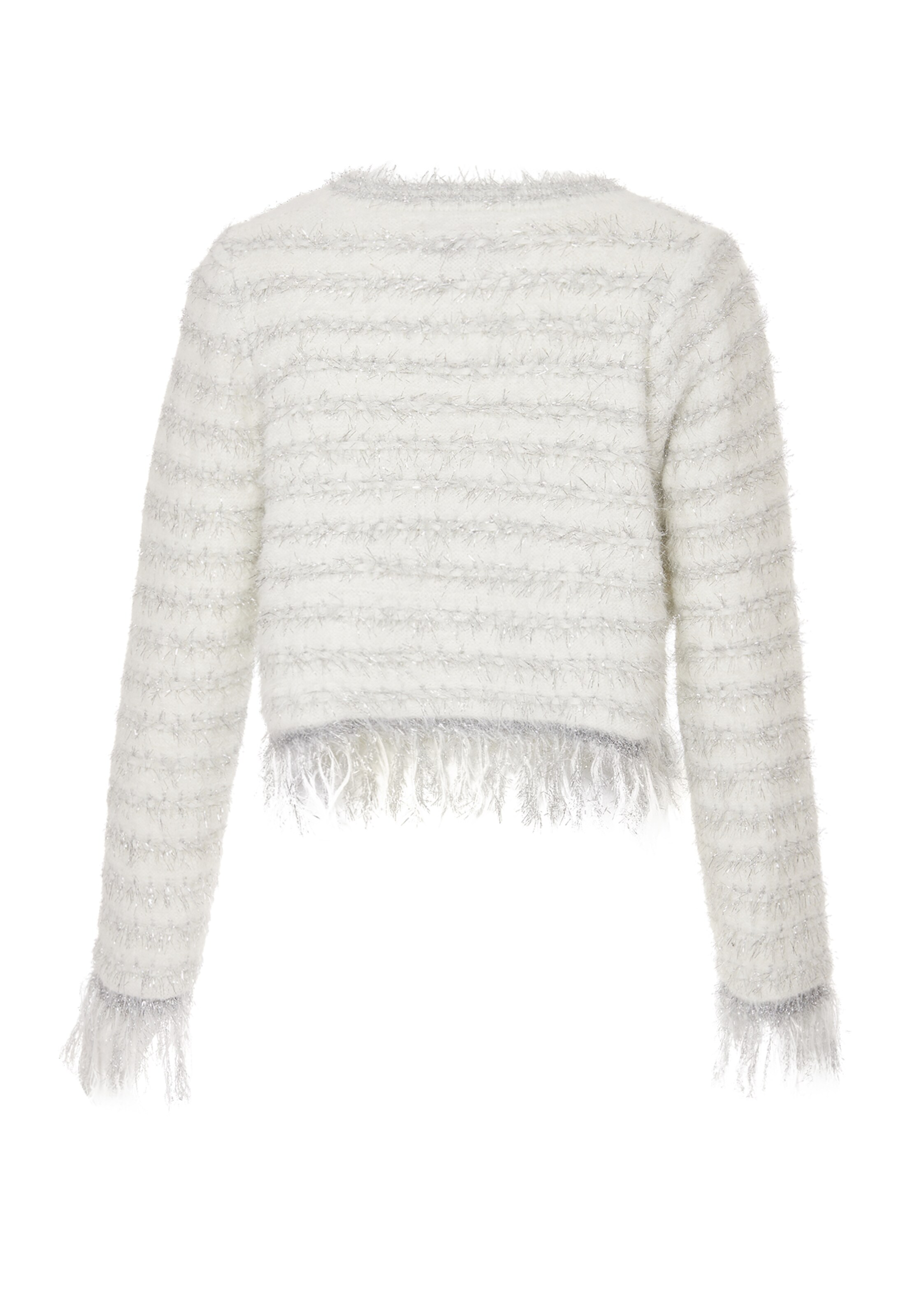 NALLY Cardigan i hvid