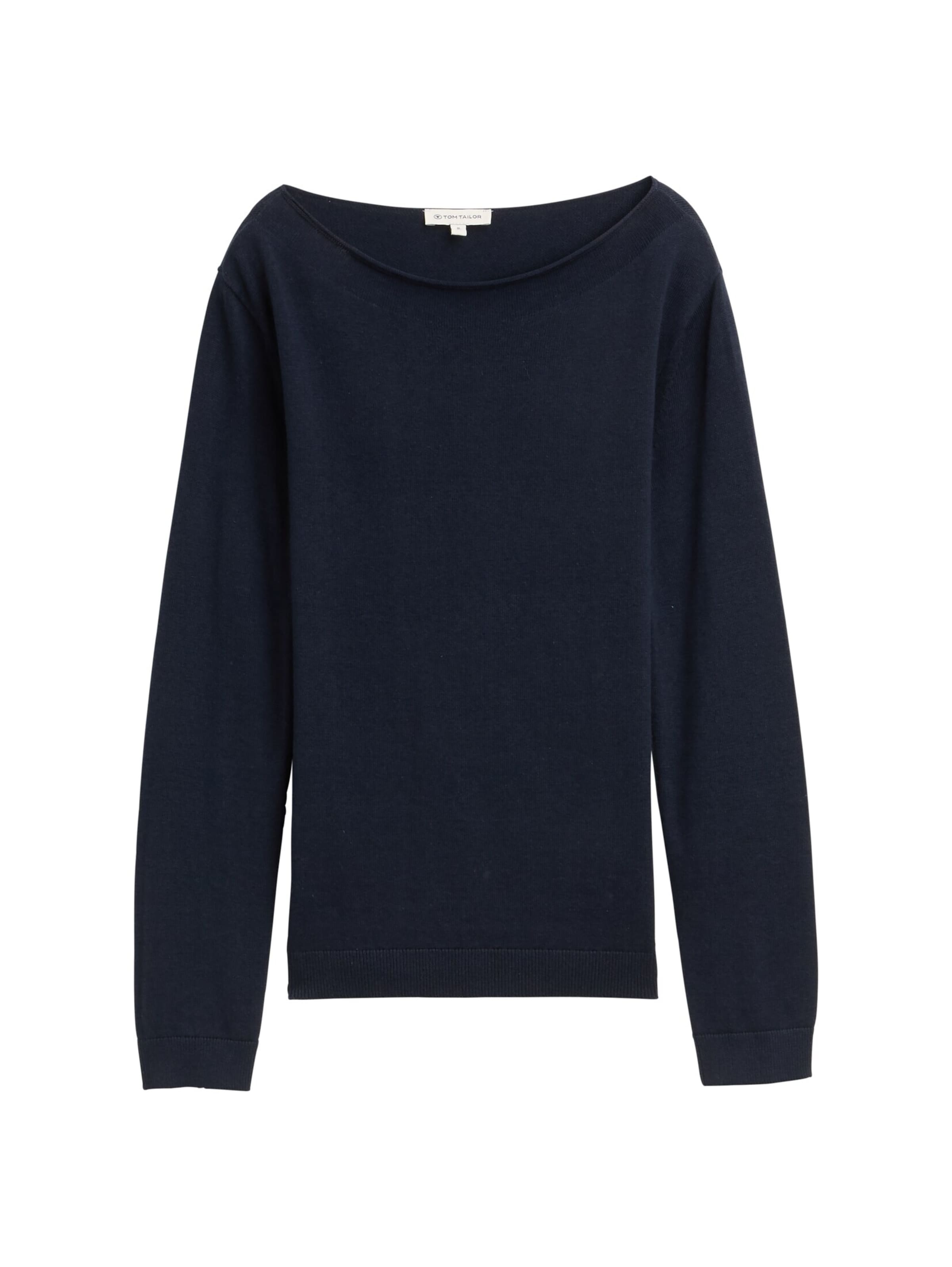 TOM TAILOR Sweater in Blue: front