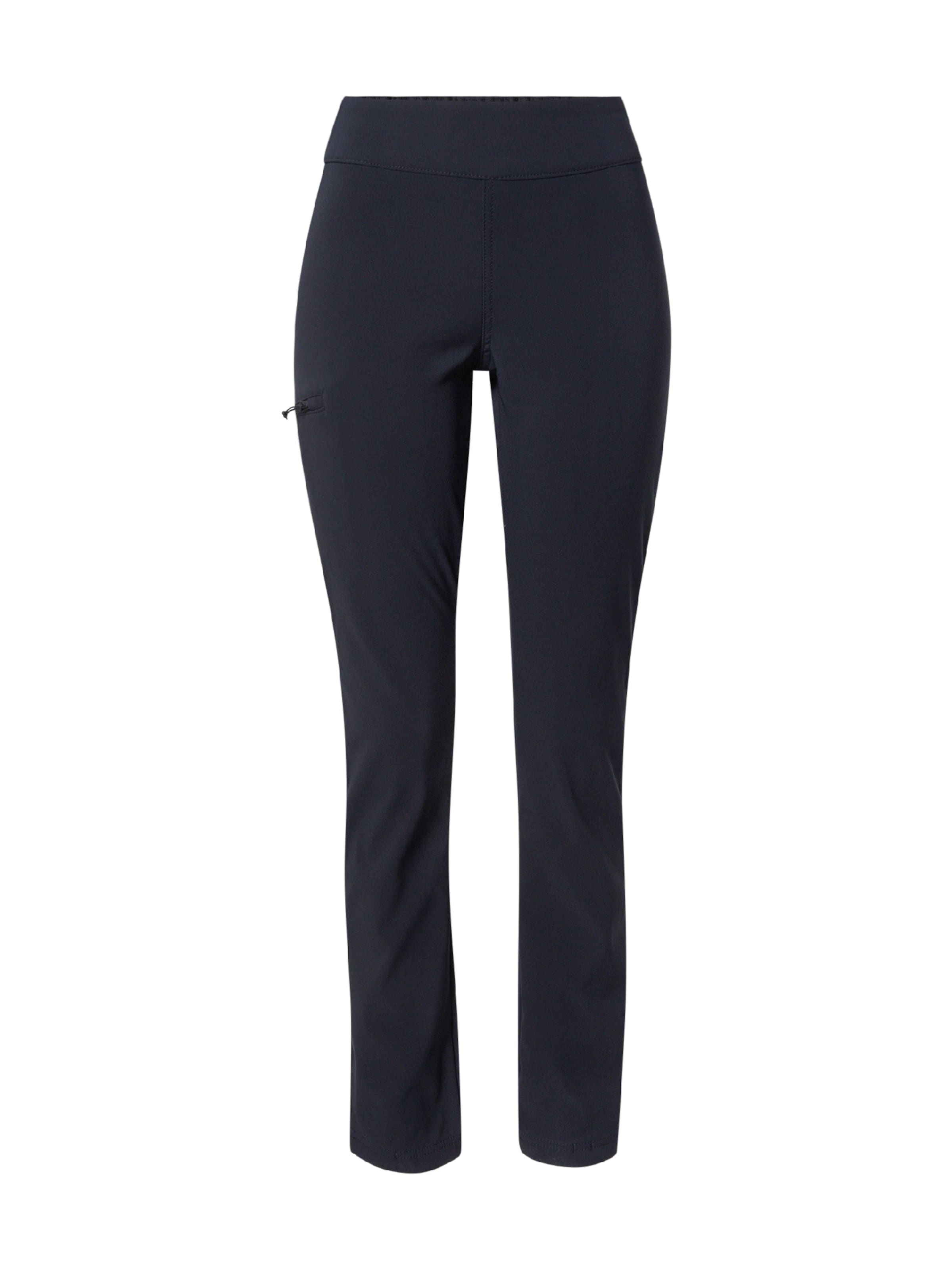 COLUMBIA Regular Outdoorhose 'Back Beauty' in Schwarz: Vorderseite