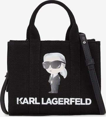 Karl Lagerfeld Käsilaukku värissä musta: etupuoli