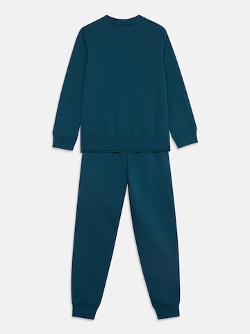 PUMA Jogginganzug 'ESS No.1' in Grün