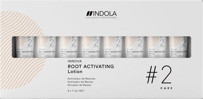 INDOLA Lotion 'Root Activating' in transparent, Produktansicht