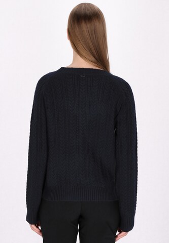 DreiMaster Klassik Sweater in Blue