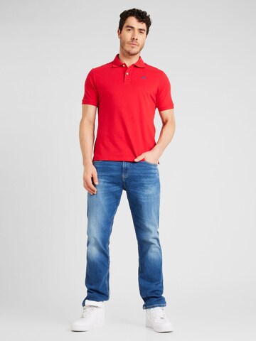 La Martina Poloshirt in Rot