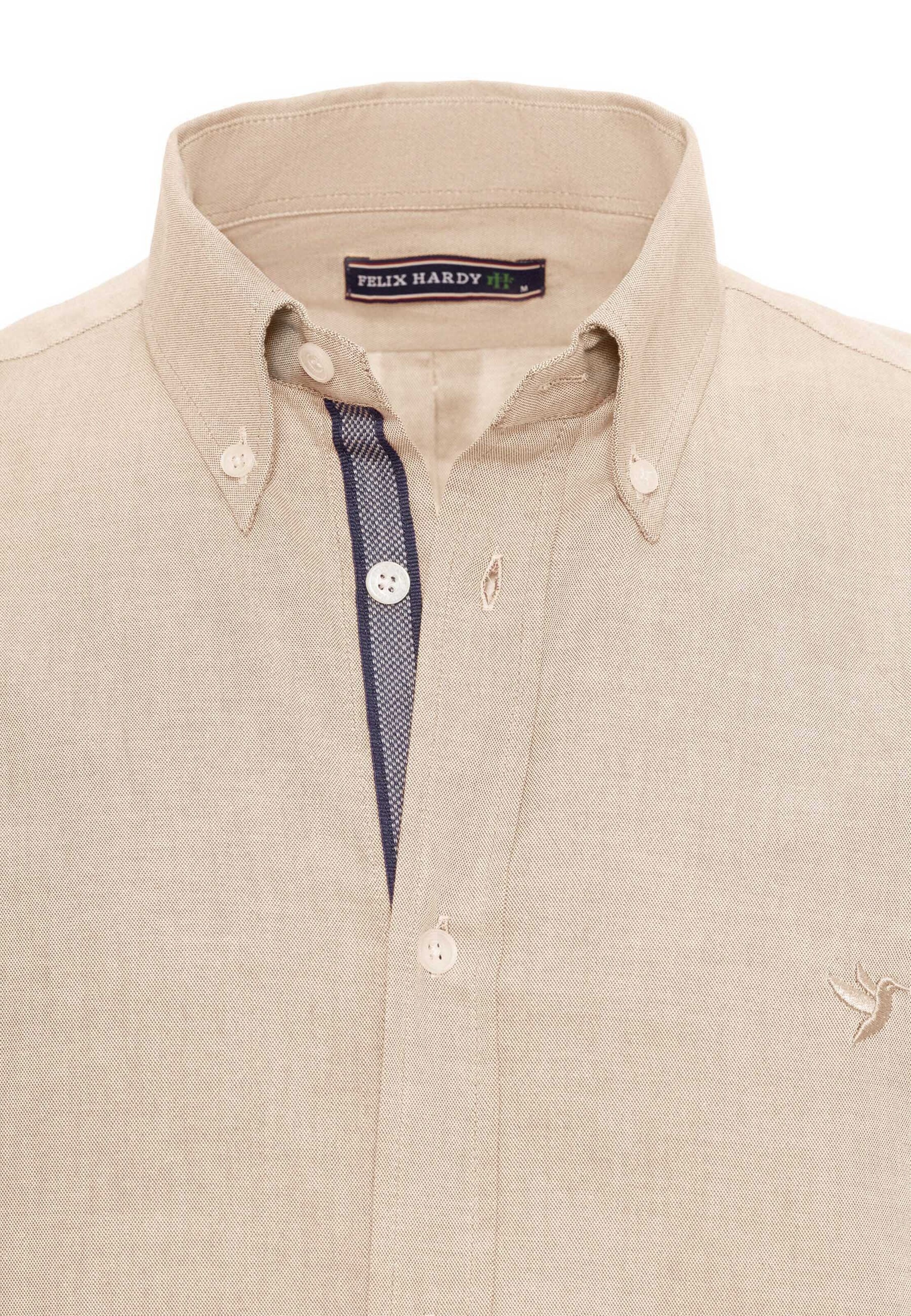 Felix Hardy Rovný strih Košeľa - Béžová