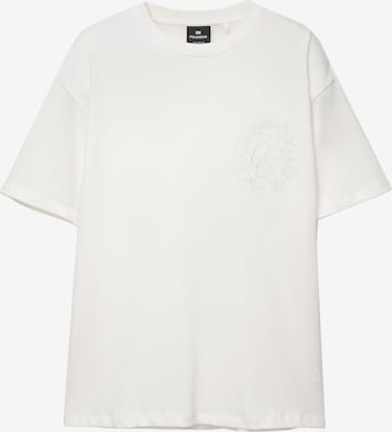 Pull&BearMajica - bijela boja: prednji dio