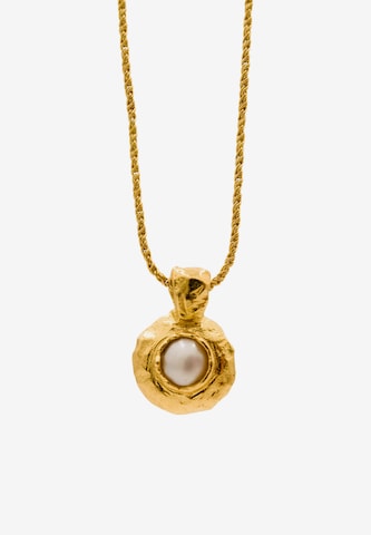 Haze&Glory Necklace in Gold: front