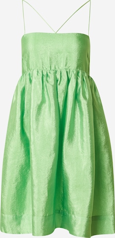 mbym - Vestido de cocktail 'Frea' em verde: frente