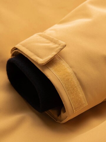 Ombre Winter jacket 'OM-Jalj-0169' in Yellow